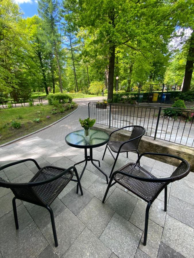 Apartament Zdroj Ladek Экстерьер фото