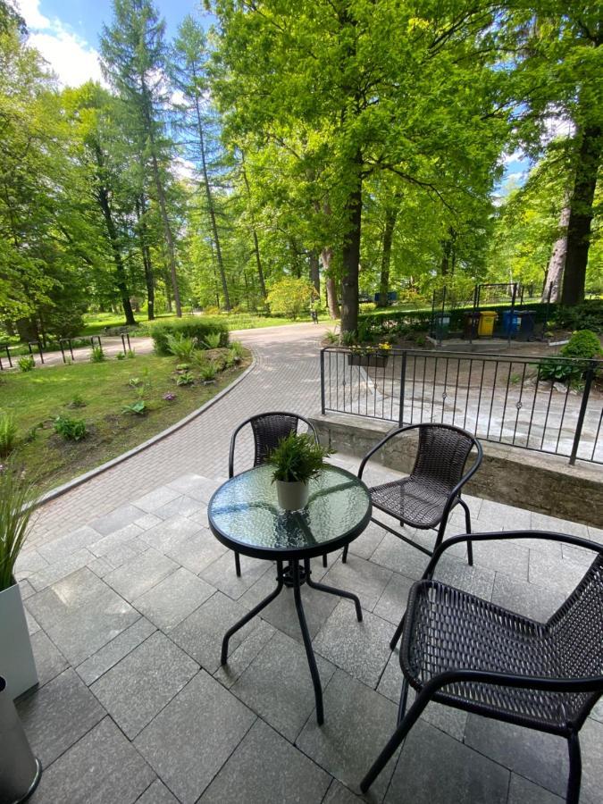 Apartament Zdroj Ladek Экстерьер фото