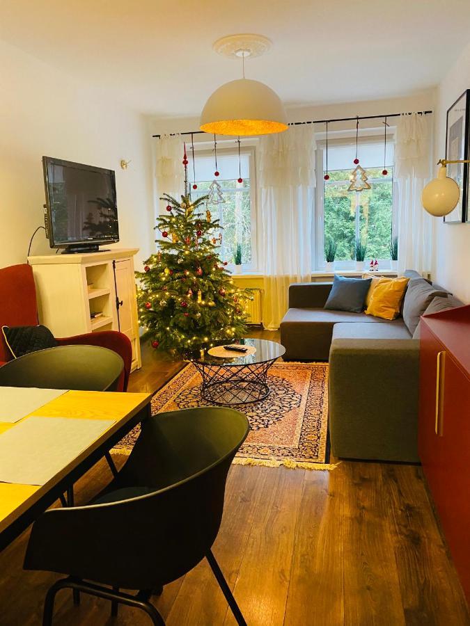 Apartament Zdroj Ladek Экстерьер фото