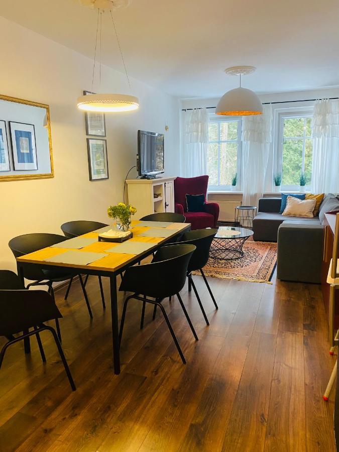 Apartament Zdroj Ladek Экстерьер фото
